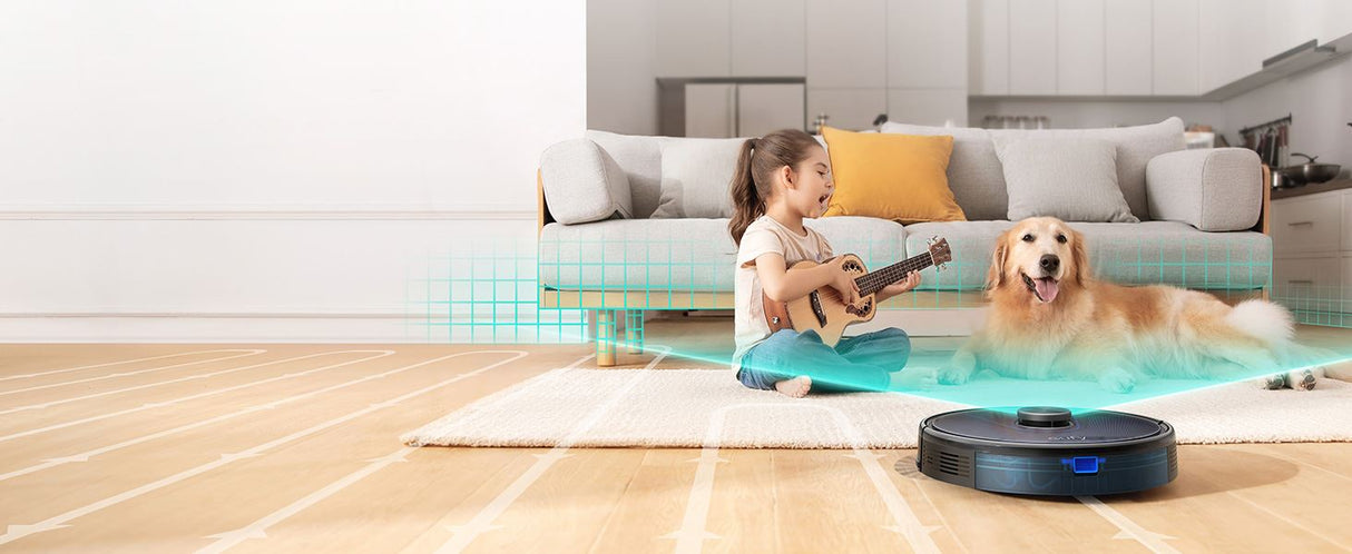 eufy Clean Roboterstaubsauger L35 Hybrid