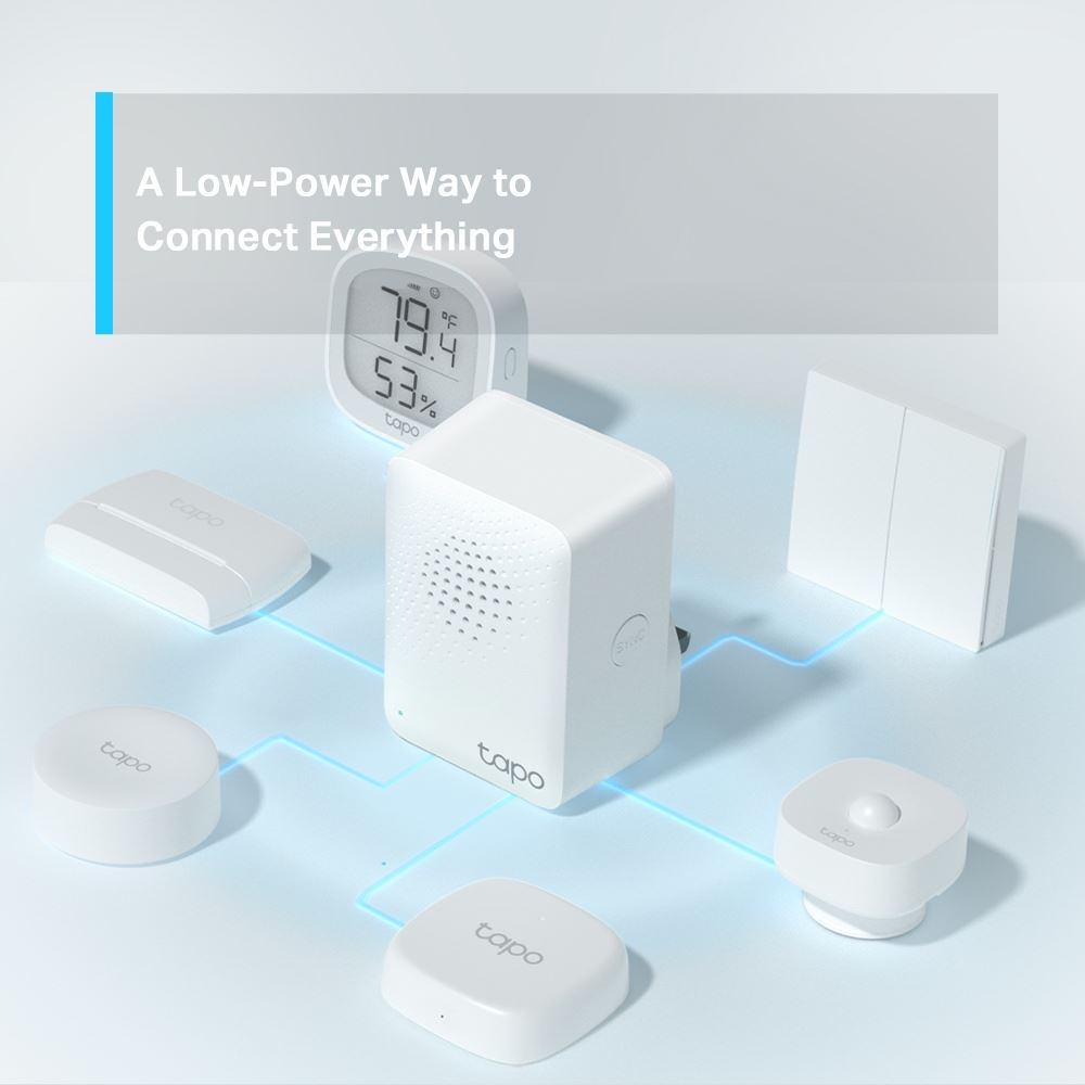 TP-Link Tapo H100 intelligenter Hub mit Alarmfunktion