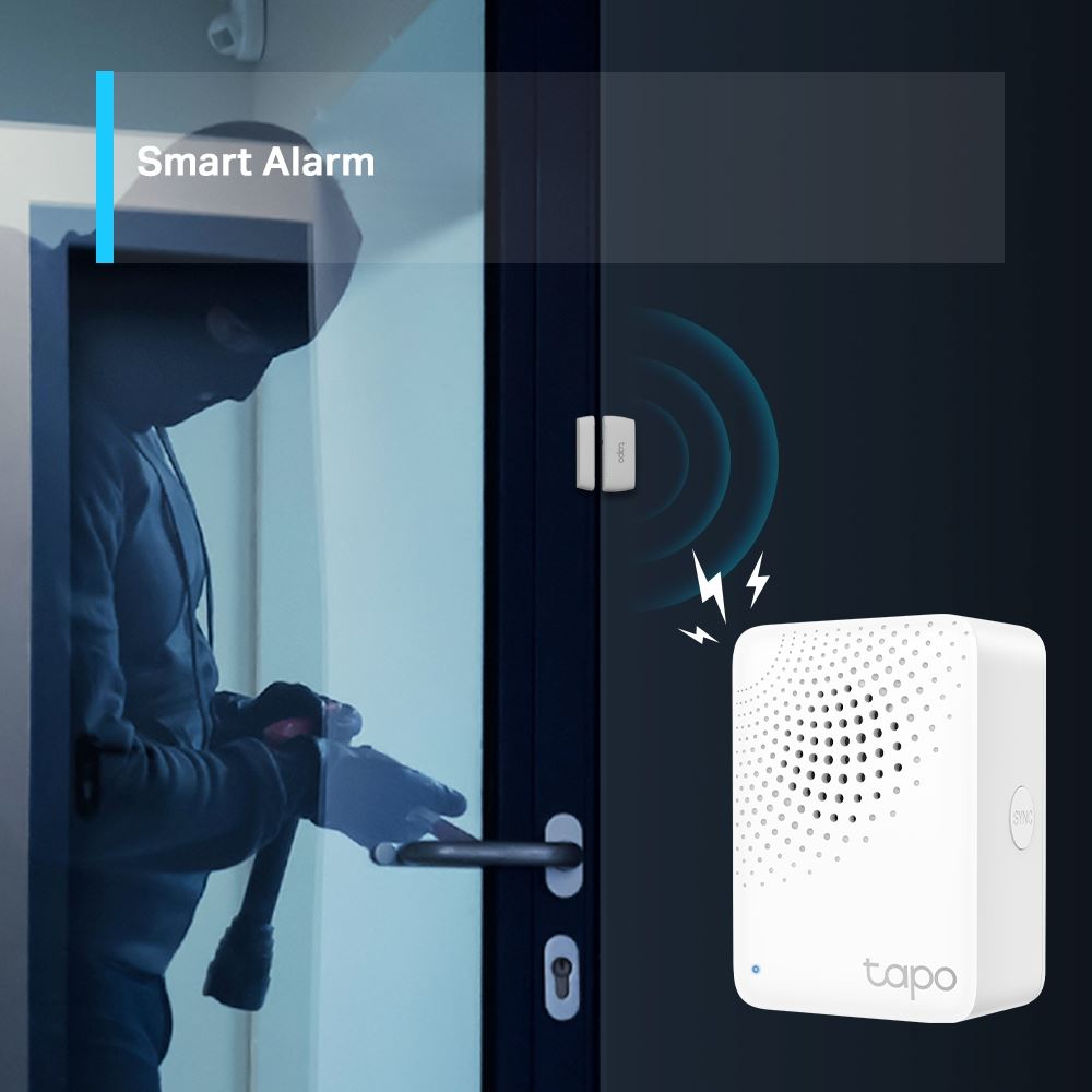 TP-Link Tapo H100 intelligenter Hub mit Alarmfunktion