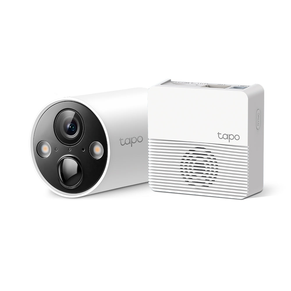 TP-Link Tapo C420S1 WLAN-Überwachungskamera