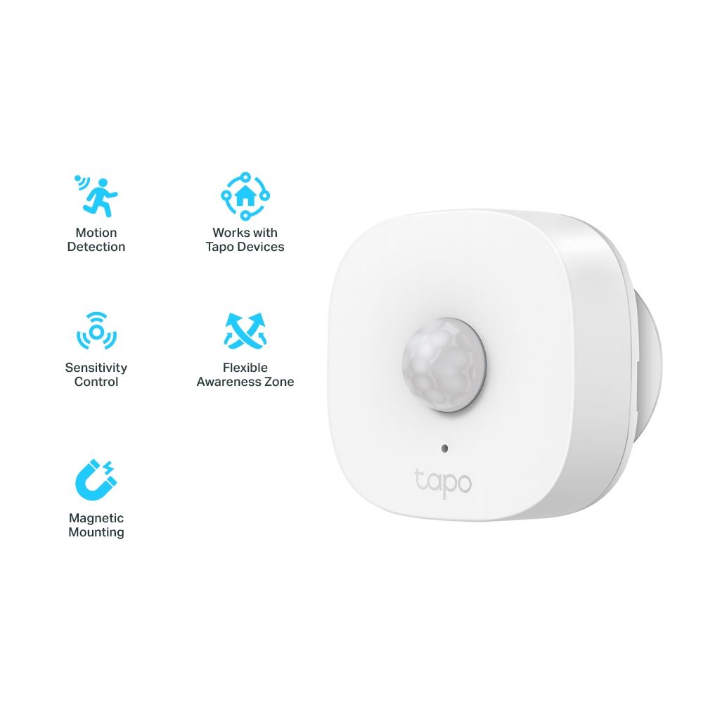 TP-Link Tapo T100 intelligenter Bewegungssensor