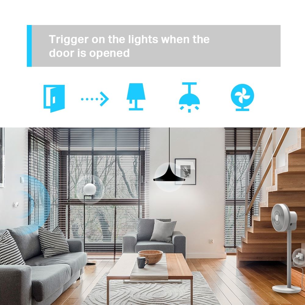 TP-Link Tapo T100 intelligenter Bewegungssensor