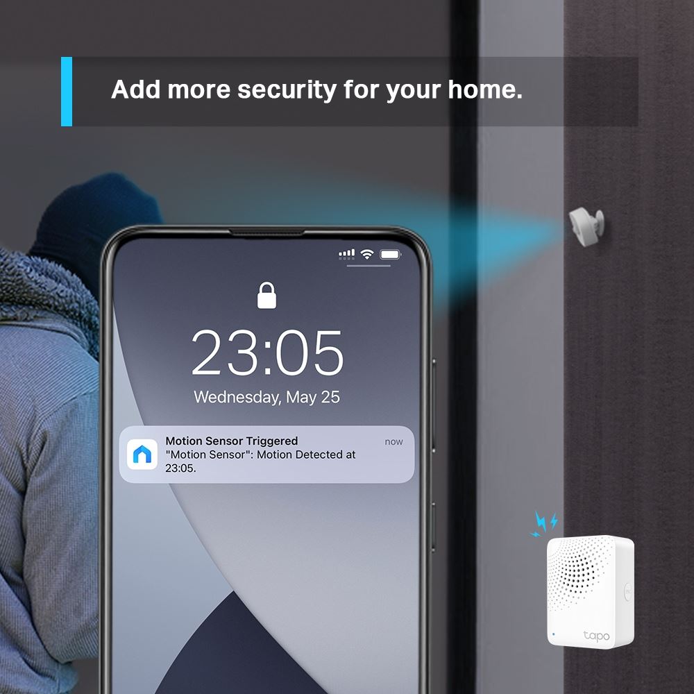 TP-Link Tapo T100 intelligenter Bewegungssensor