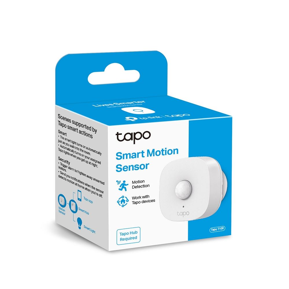 TP-Link Tapo T100 intelligenter Bewegungssensor