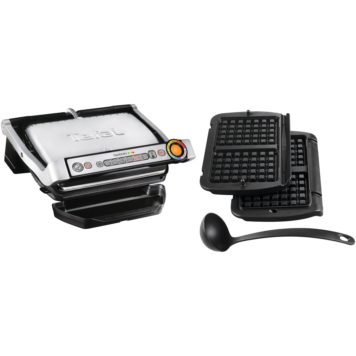 Tefal Optigrill+ GC716D inkl. Waffelplatten & Teigkelle