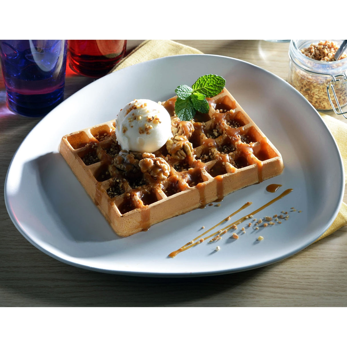 Tefal Optigrill+ GC716D inkl. Waffelplatten & Teigkelle