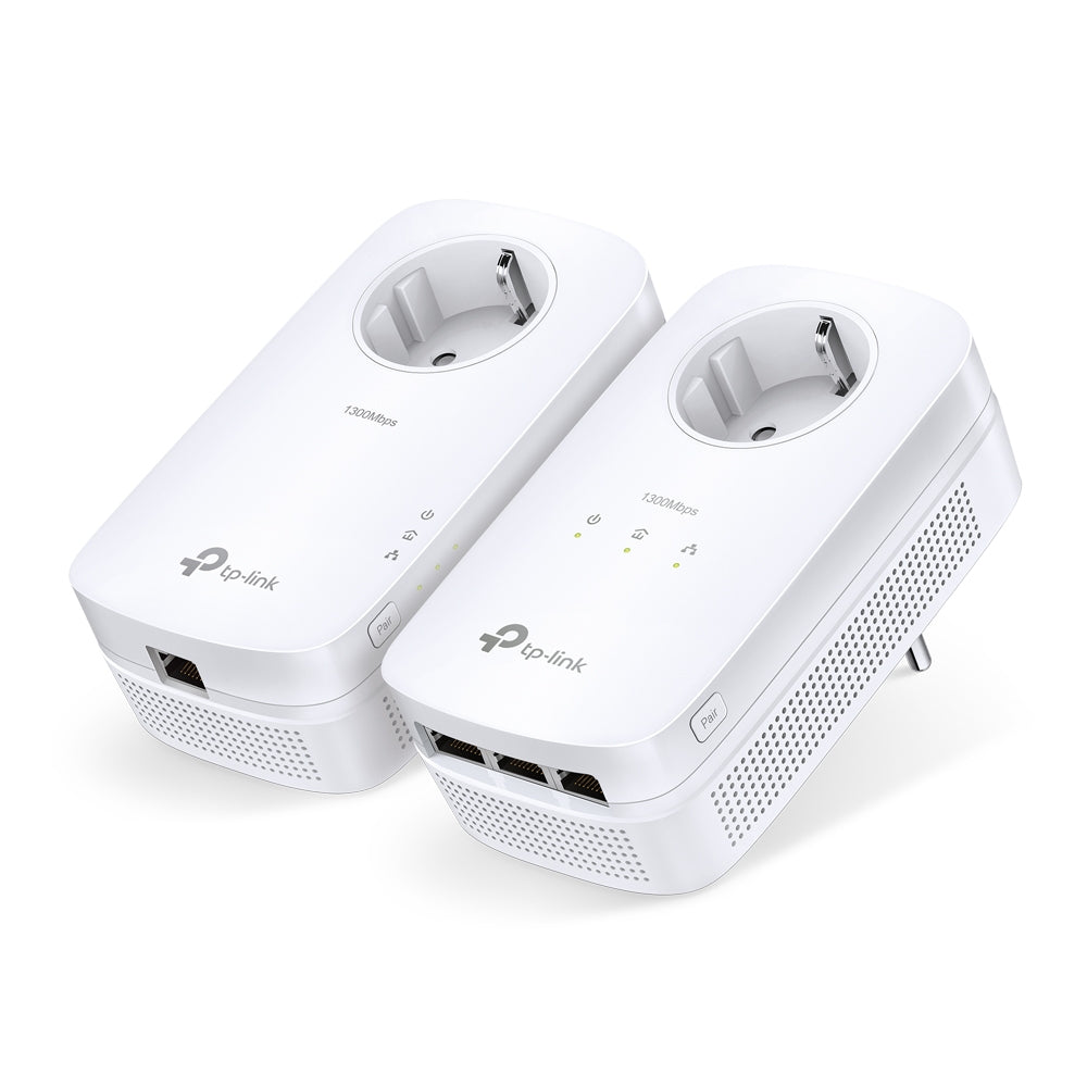 TP-Link TL-PA8033P KIT Powerline Adapter 3-Port Starter Kit