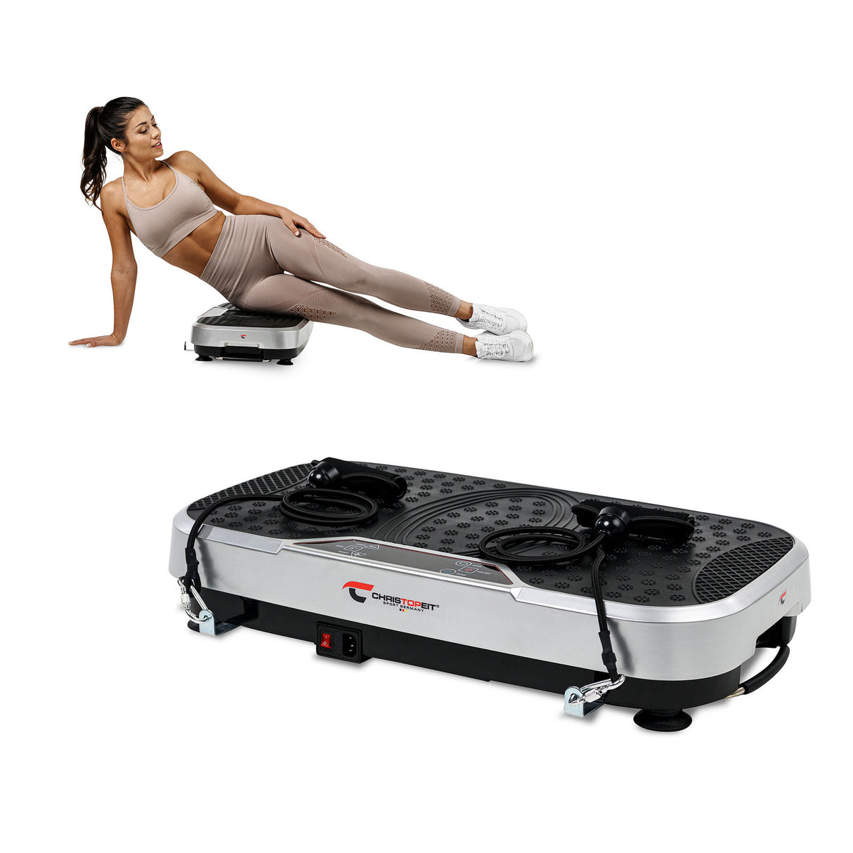 Christopeit Vibrationsplatte Vibro 3000