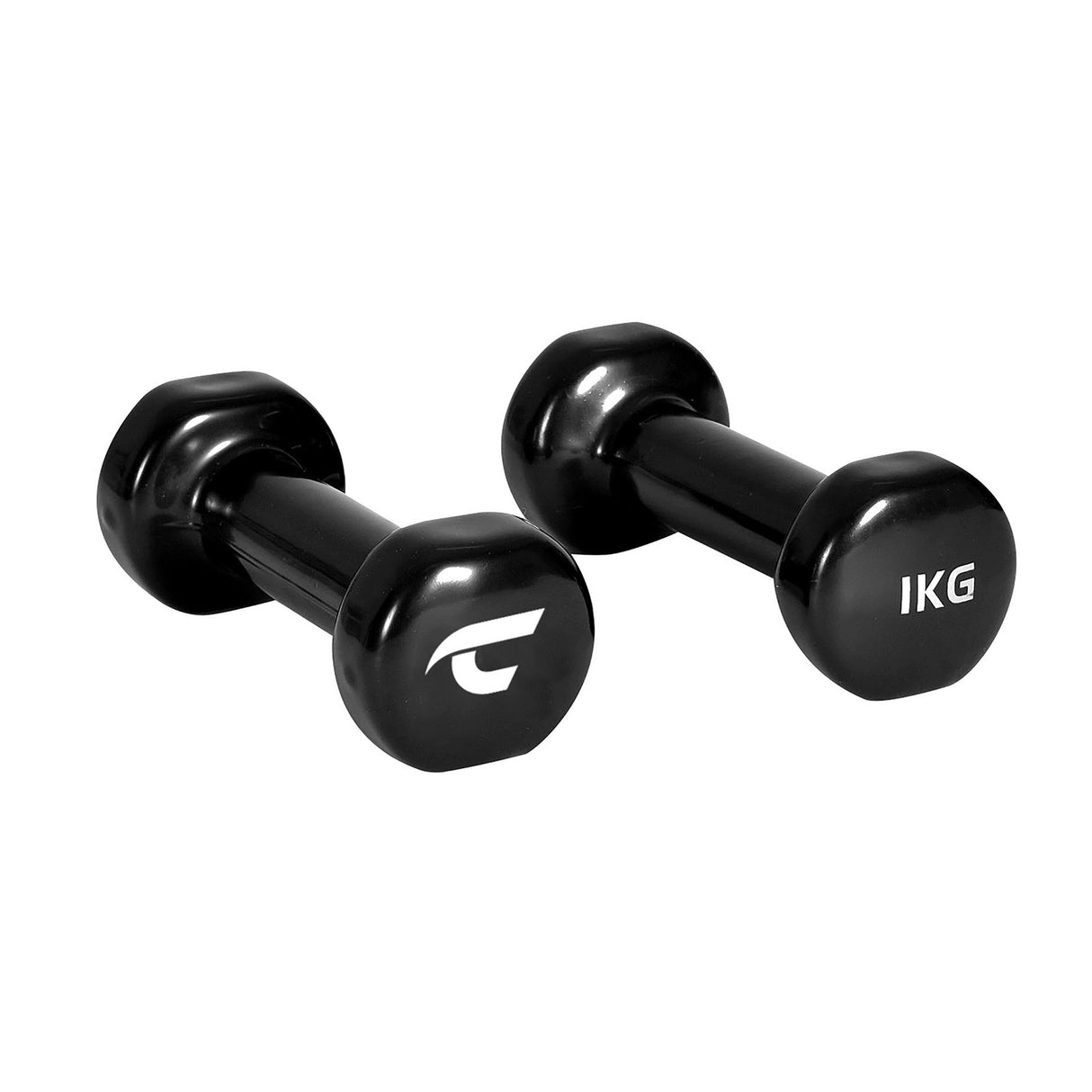 Christopeit Vinyl Hanteln - Beauty Bells 2 x 1 kg (Paar)
