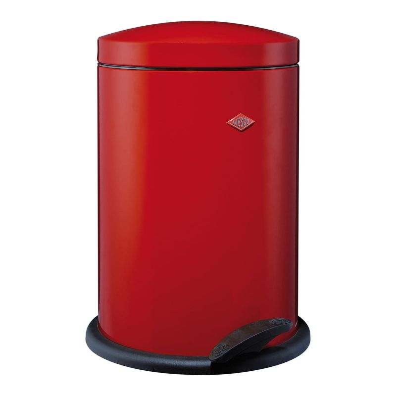 Wesco Tretmülleimer 116 Rot