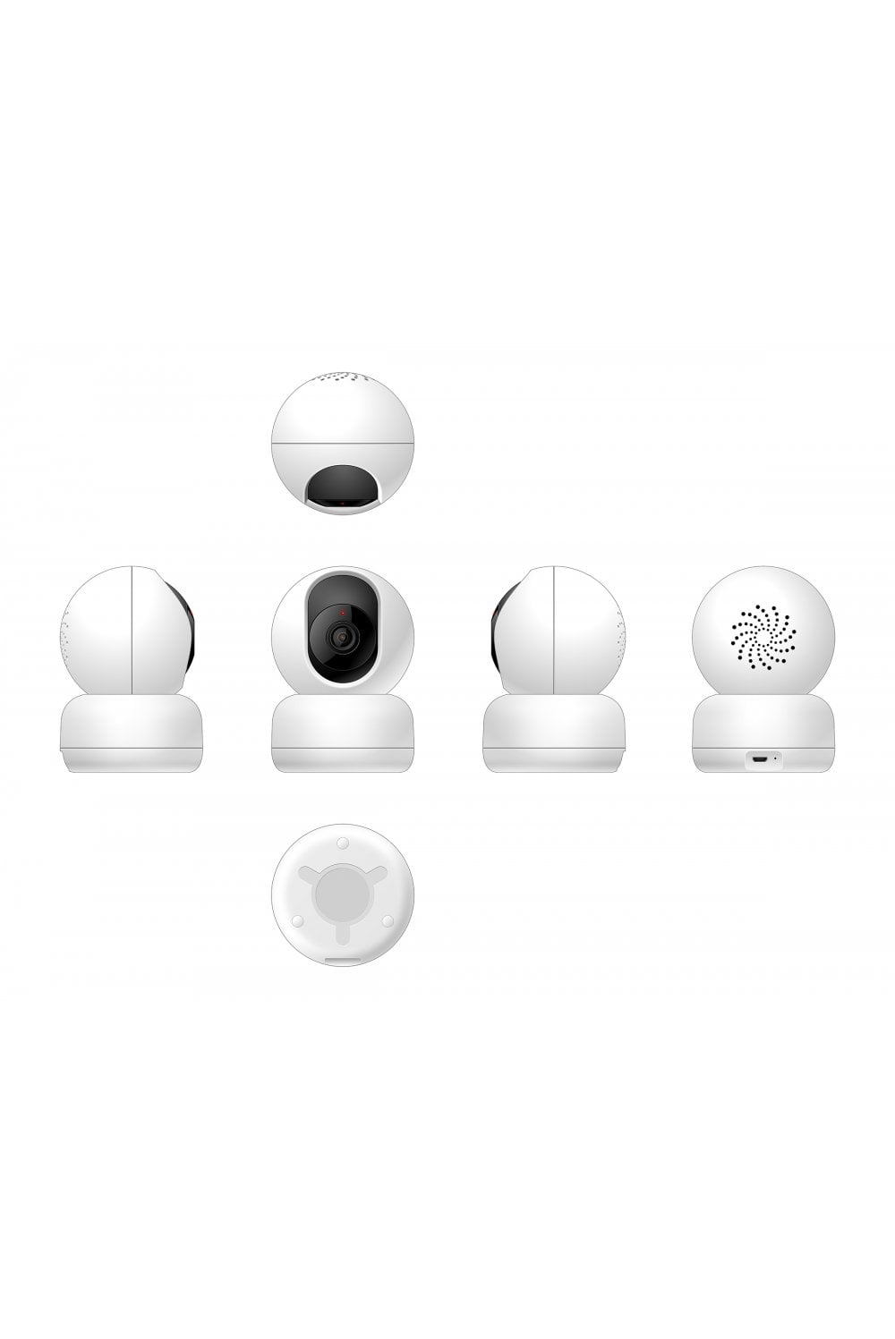 R4040 Smart Indoor PTZ Camera
