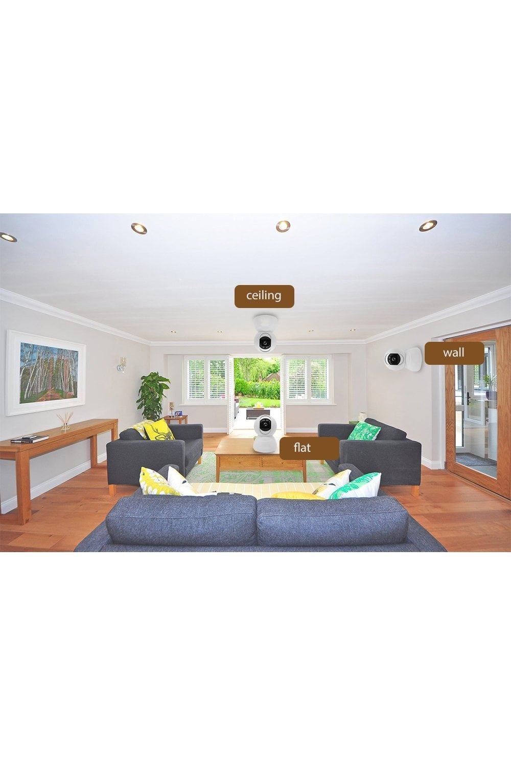 R4040 Black Smart Indoor PTZ Camera