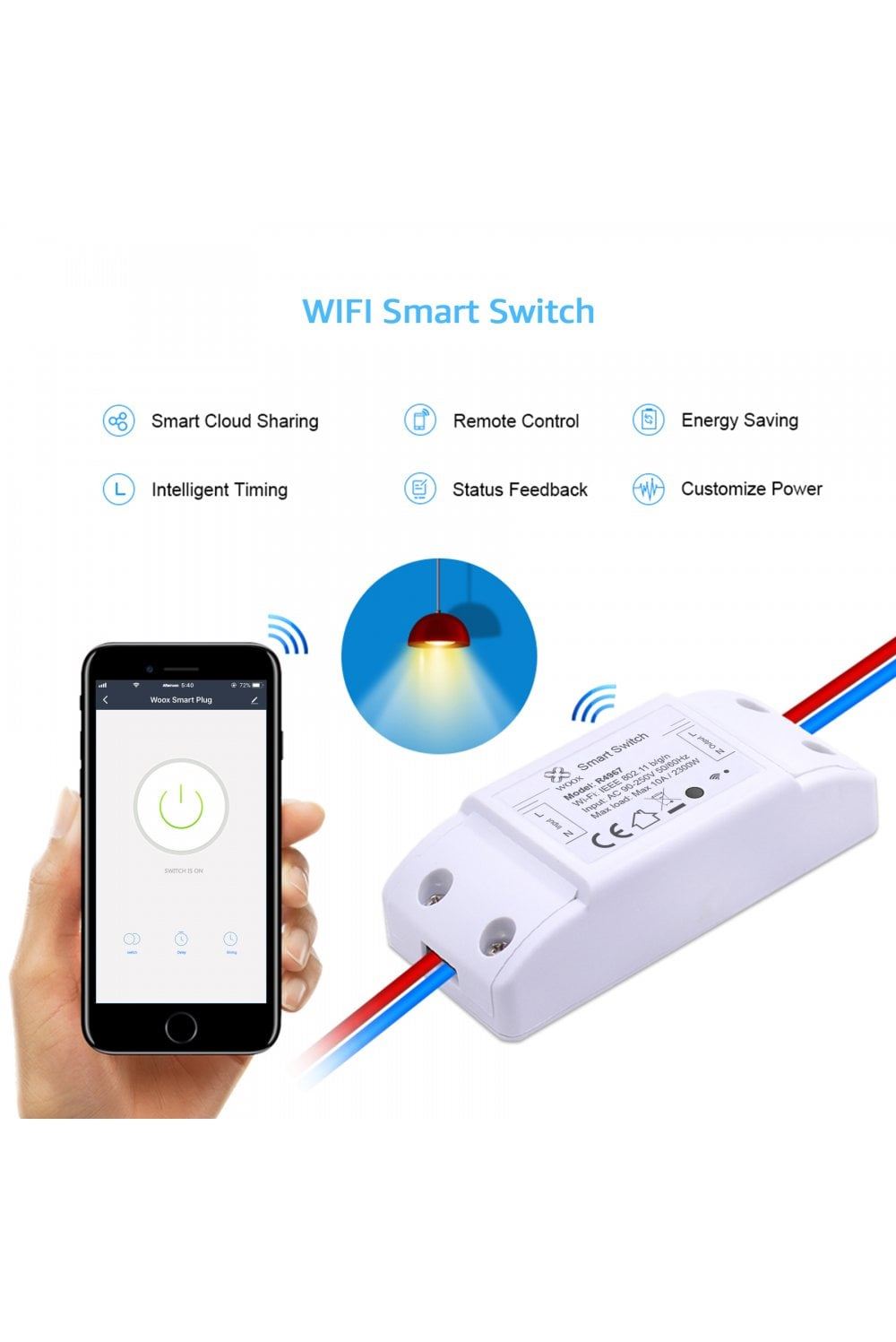 WOOX R4967 WiFi Smart Switch