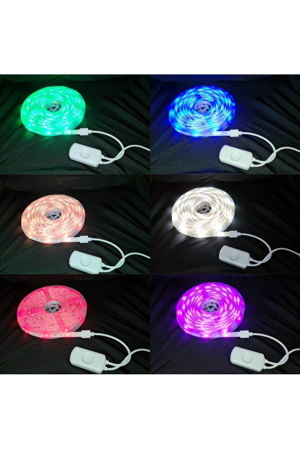 WOOX R5093 Smart LED Strip 5 meter + Adapter RGB-W
