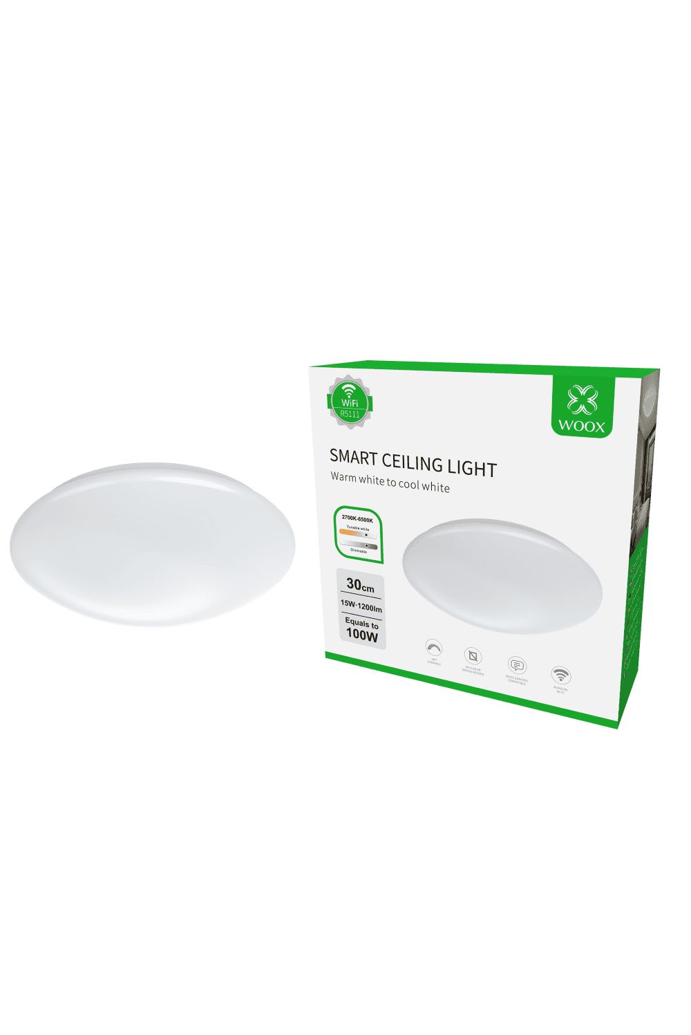 WOOX R5111 Smart Ceiling Light
