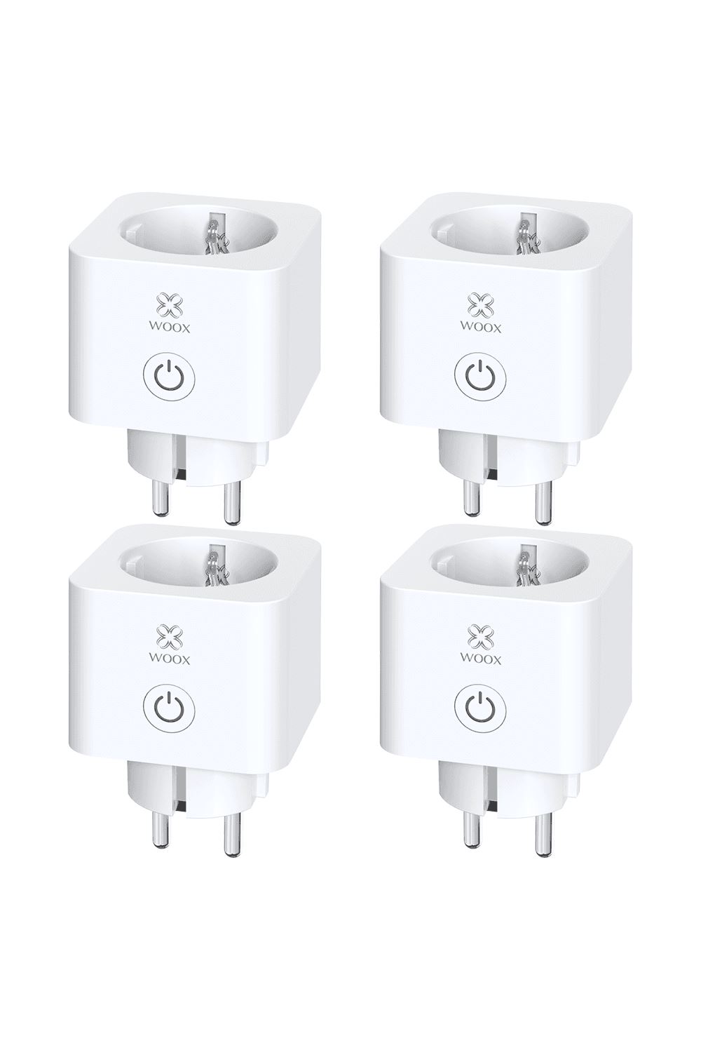 WOOX R6113-4pack Smart Plug 16A + Energy Monitor
