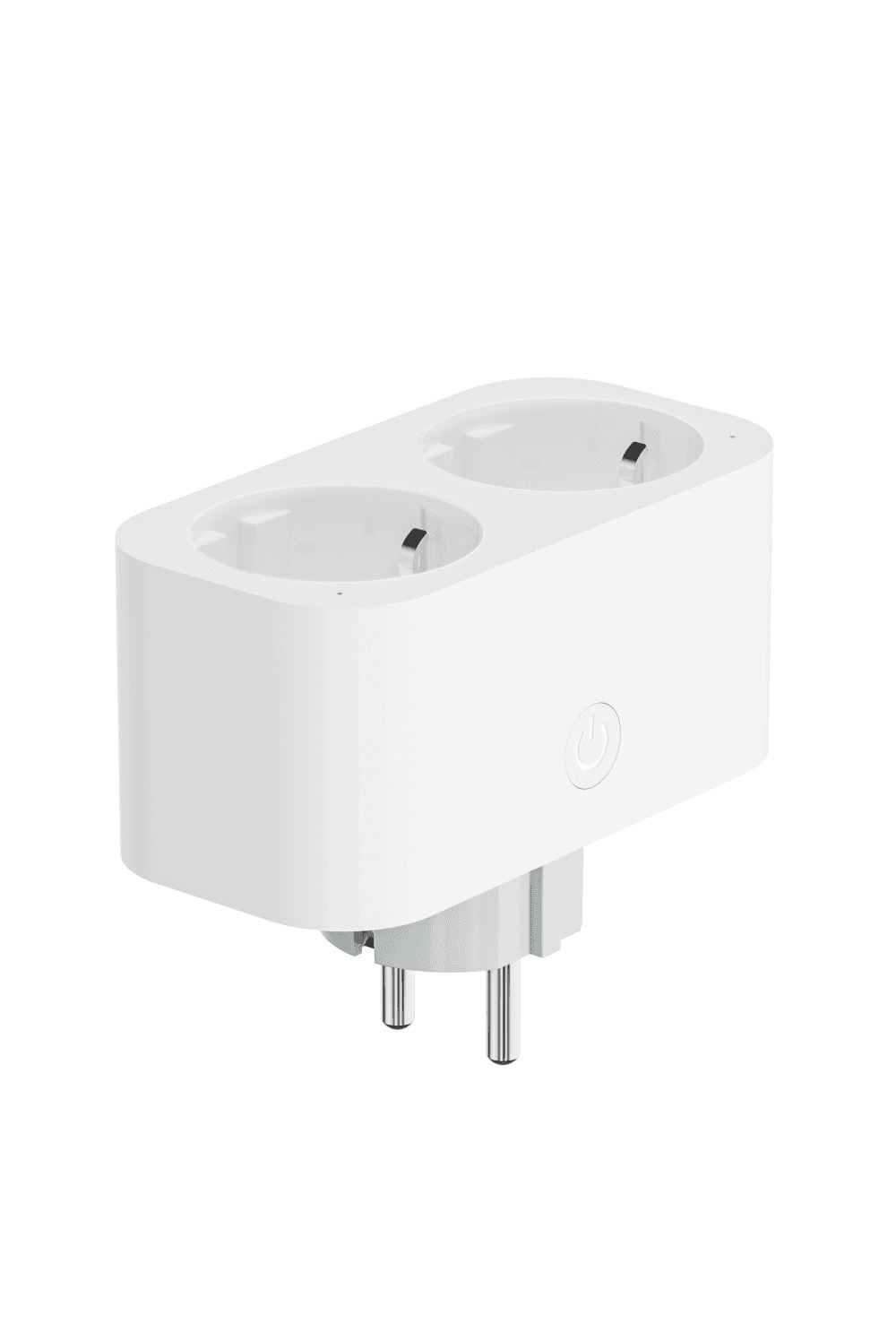 WOOX R6153 Smart Dual Plug EU 16A + Energy Monitor