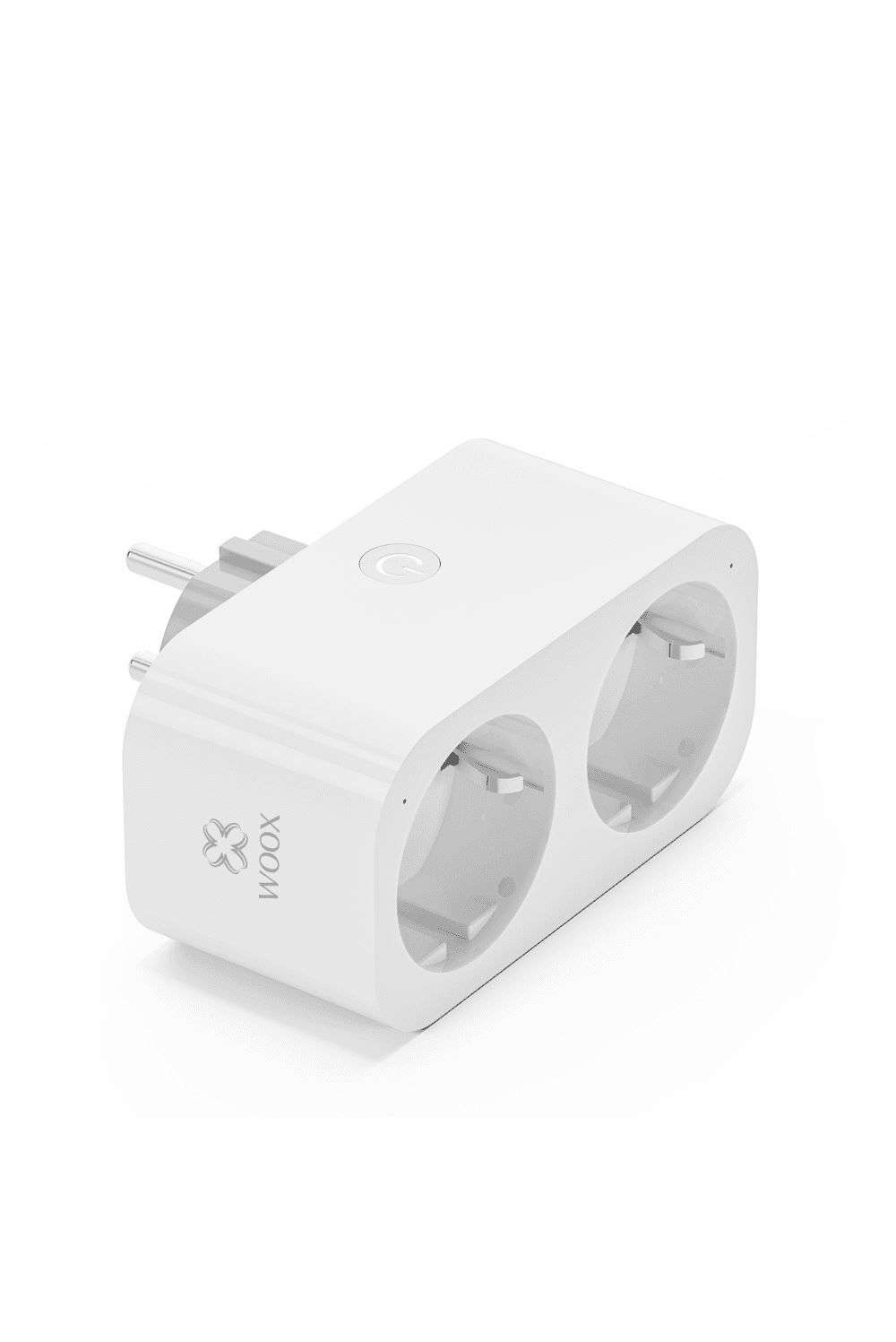 WOOX R6153 Smart Dual Plug EU 16A + Energy Monitor