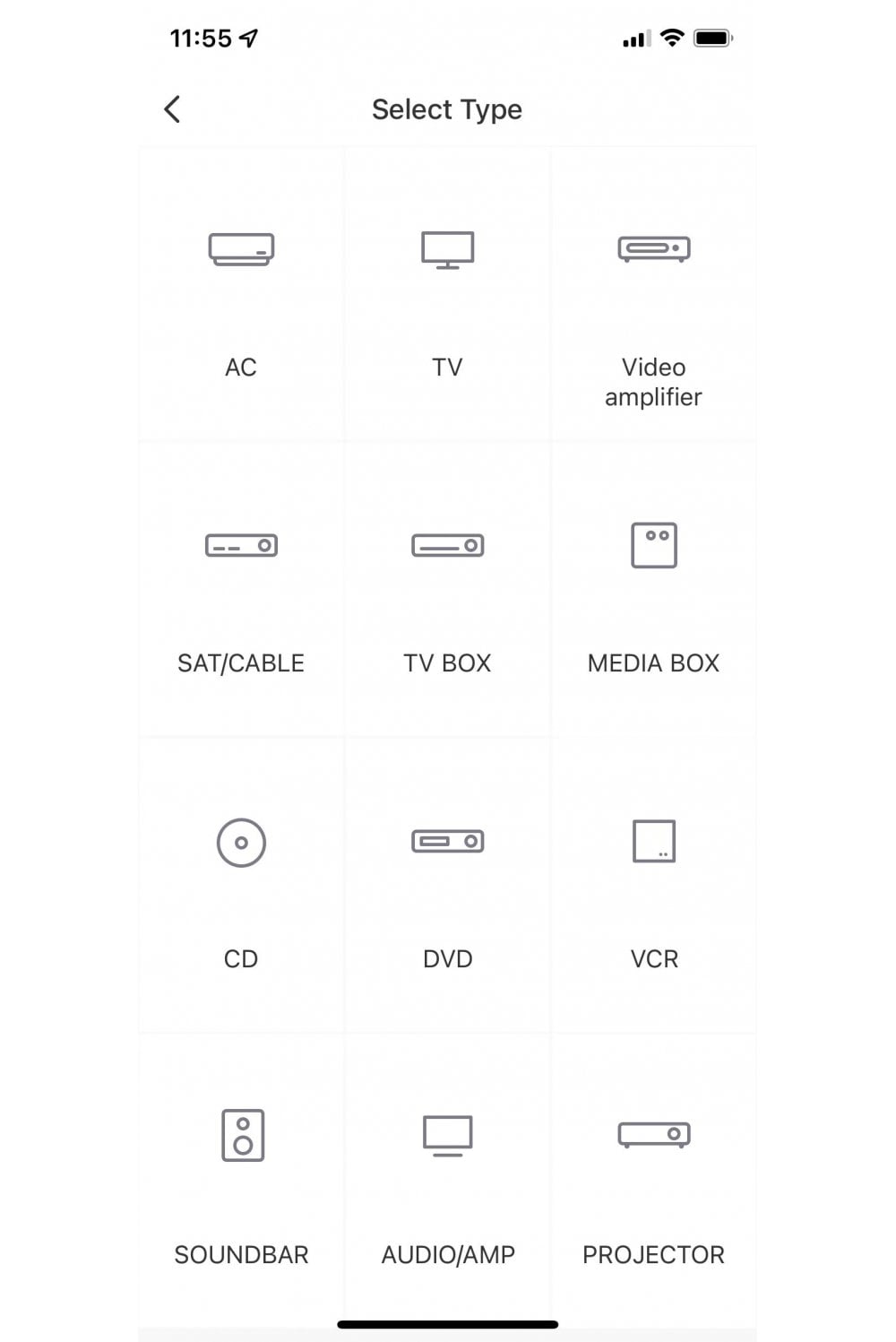 WOOX R7246 Smart IR Remote mit Temperatur -und Feuchtigkeitssensor