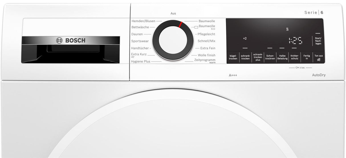 Bosch Trockner WQG233D20 8 kg