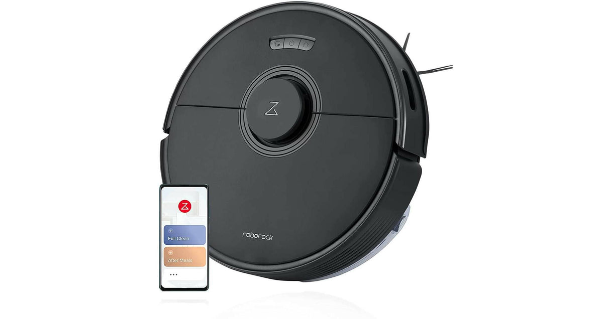 Roborock Q7 Max+ Saugroboter mit Wischfunktion Schwarz