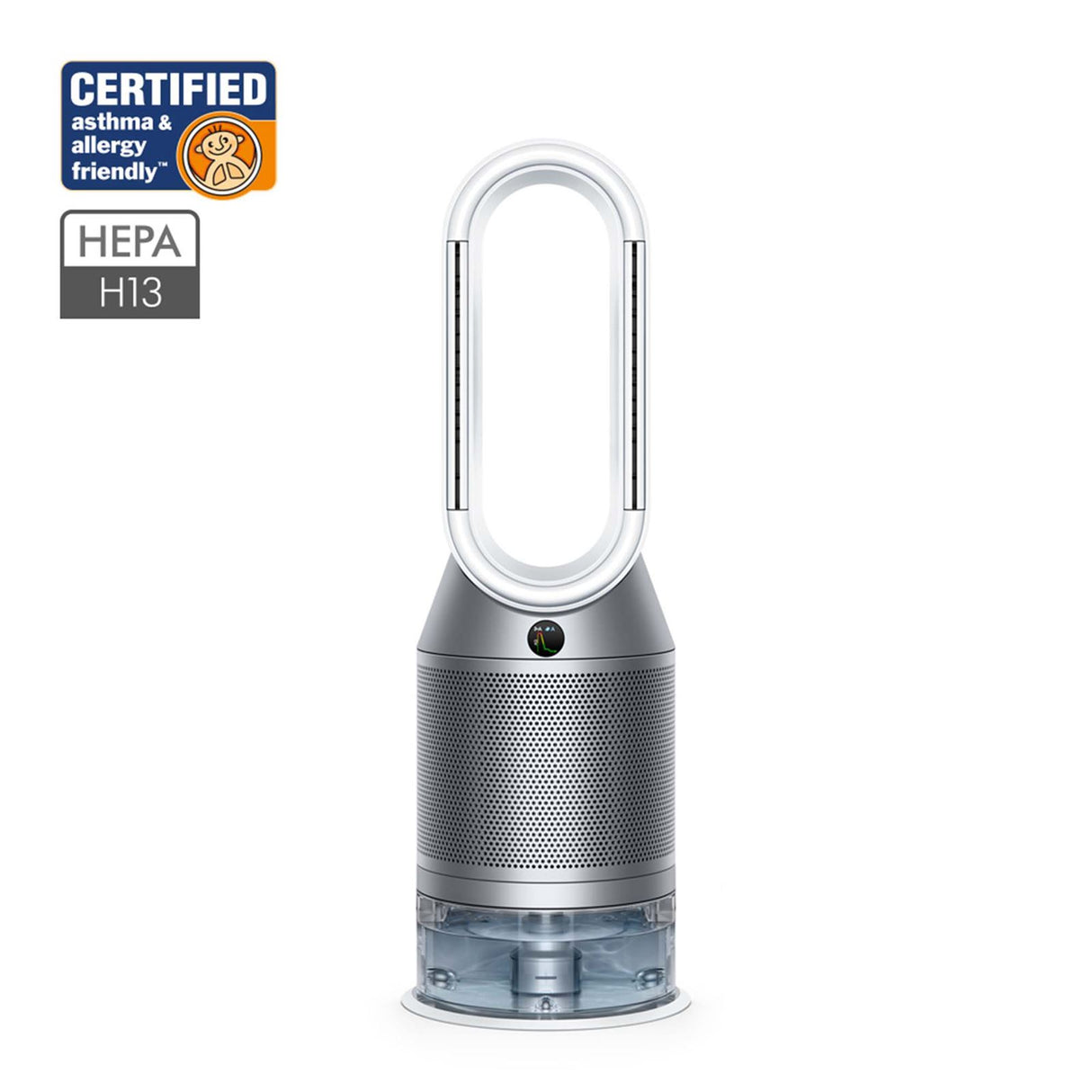 Dyson PH3A Purifier Humidify + Cool Autoreact Luftbefeuchter/Luftreiniger - Weiß/Silber