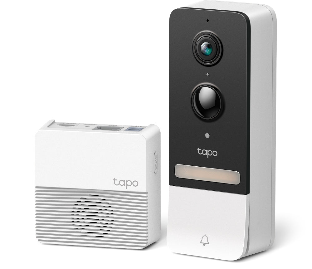 TP-Link Tapo D230S1 Video-Türklingel 2k mit Nachtsicht