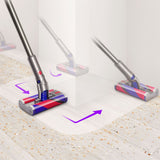 Dyson Omniglide Handstaubsauger - Satin Lila / Nickel