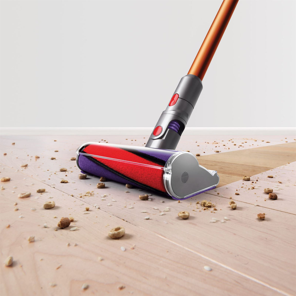 Dyson Cyclone V10 Absolute Handstaubsauger - Nickel/Kupfer