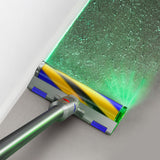 Dyson V15 Detect Absolute - Nickel Satin Gelb/Glanz Nickel