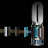 Dyson PH04 Purifier Humidify + Cool Formaldehyde Luftbefeuchter - Gold/Weiß