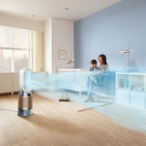 Dyson PH04 Purifier Humidify + Cool Formaldehyde Luftbefeuchter - Gold/Weiß