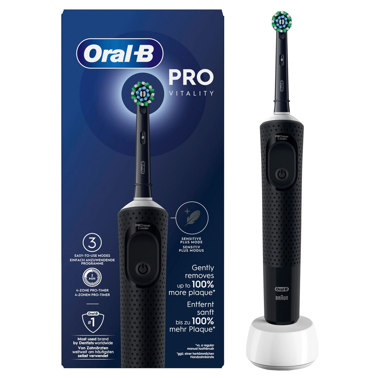 Oral-B Vitality Pro D103 Hangable Box Black