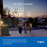TP-Link Tapo D230S1 Video-Türklingel 2k mit Nachtsicht