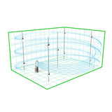 Dyson HP10 Purifier Hot+Cool Gen1 Luftreiniger - Weiß