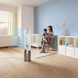 Dyson TP09 Purifier Cool Formaldehyde Pro Luftreiniger/Ventilator - Weiß/Gold