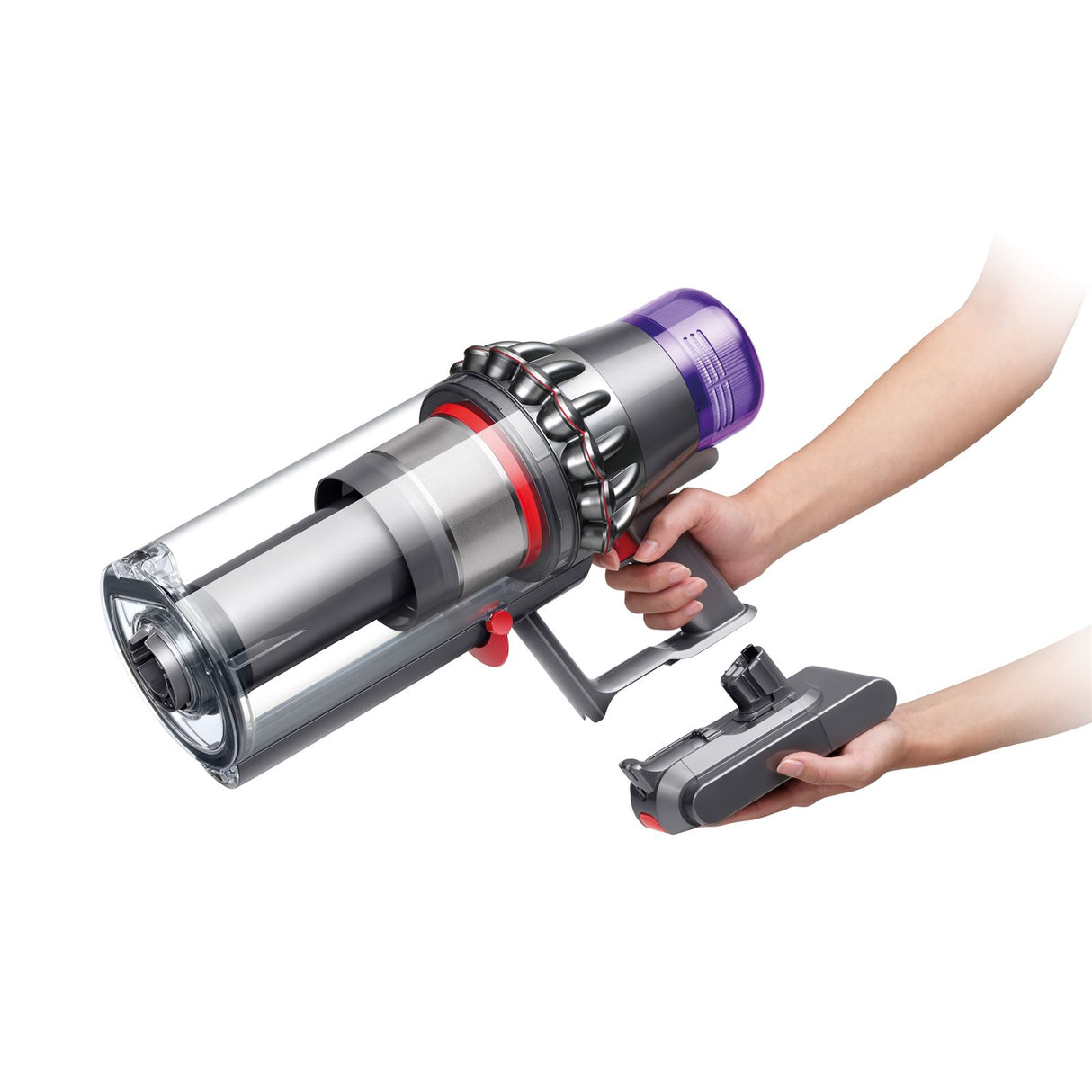 Dyson V11 Handstaubsauger - Nickel/Blau
