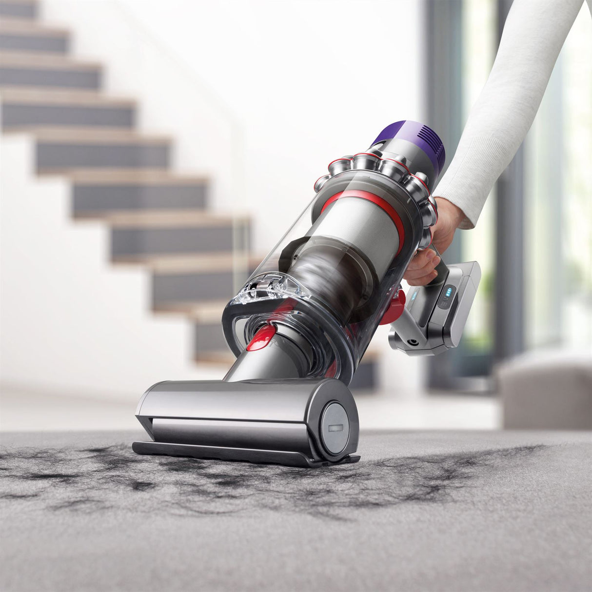 Dyson Cyclone V10 Absolute Handstaubsauger - Nickel/Kupfer