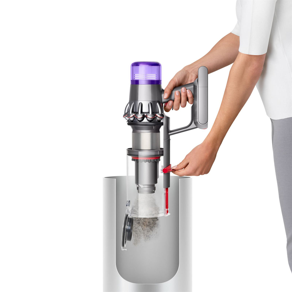 Dyson V11 Handstaubsauger - Nickel/Blau