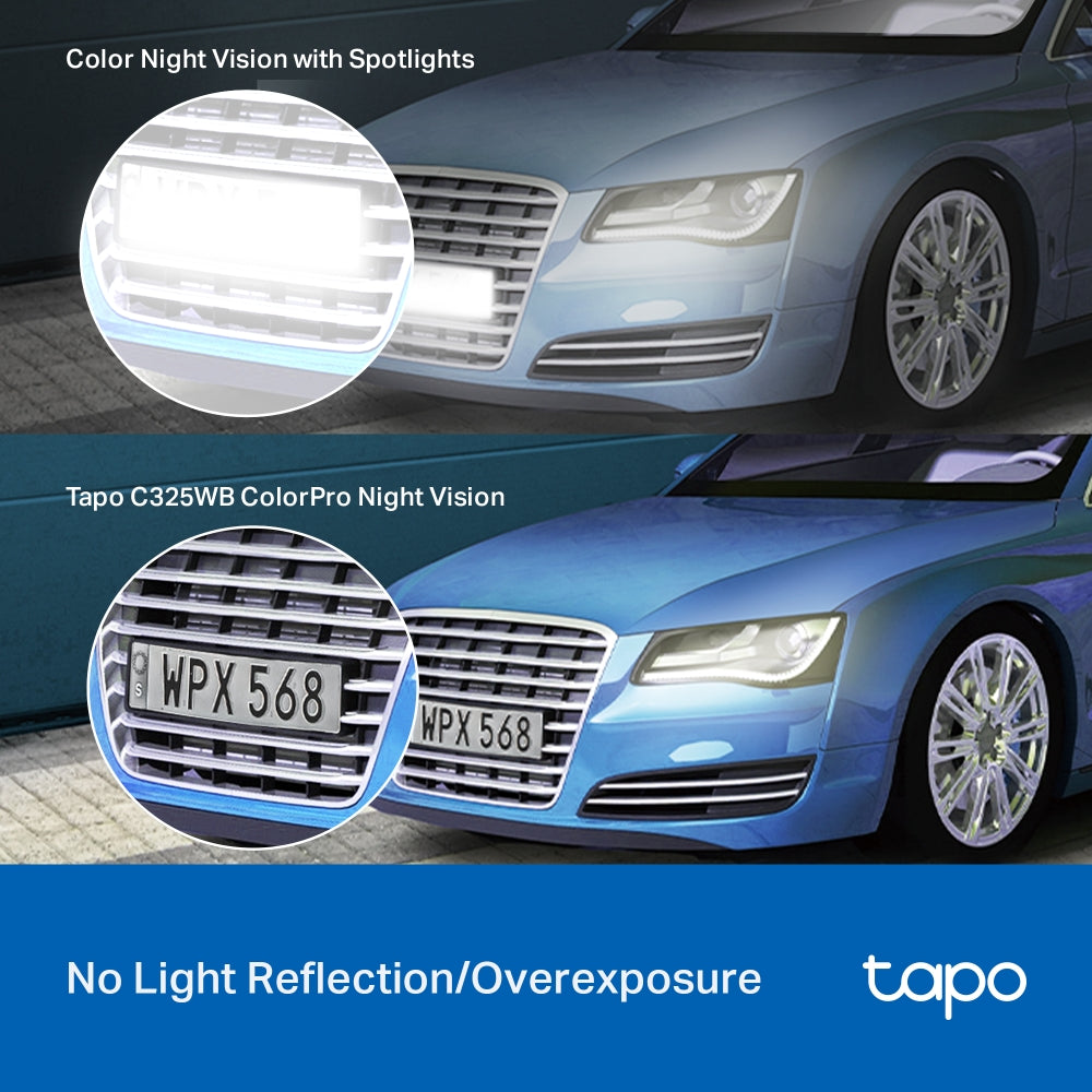 TP-Link Tapo C325WB Überwachungskamera Außen 2k mit Nachtsicht