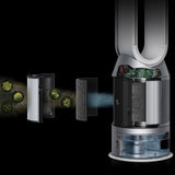 Dyson PH3A Purifier Humidify + Cool Autoreact Luftbefeuchter/Luftreiniger - Weiß/Silber