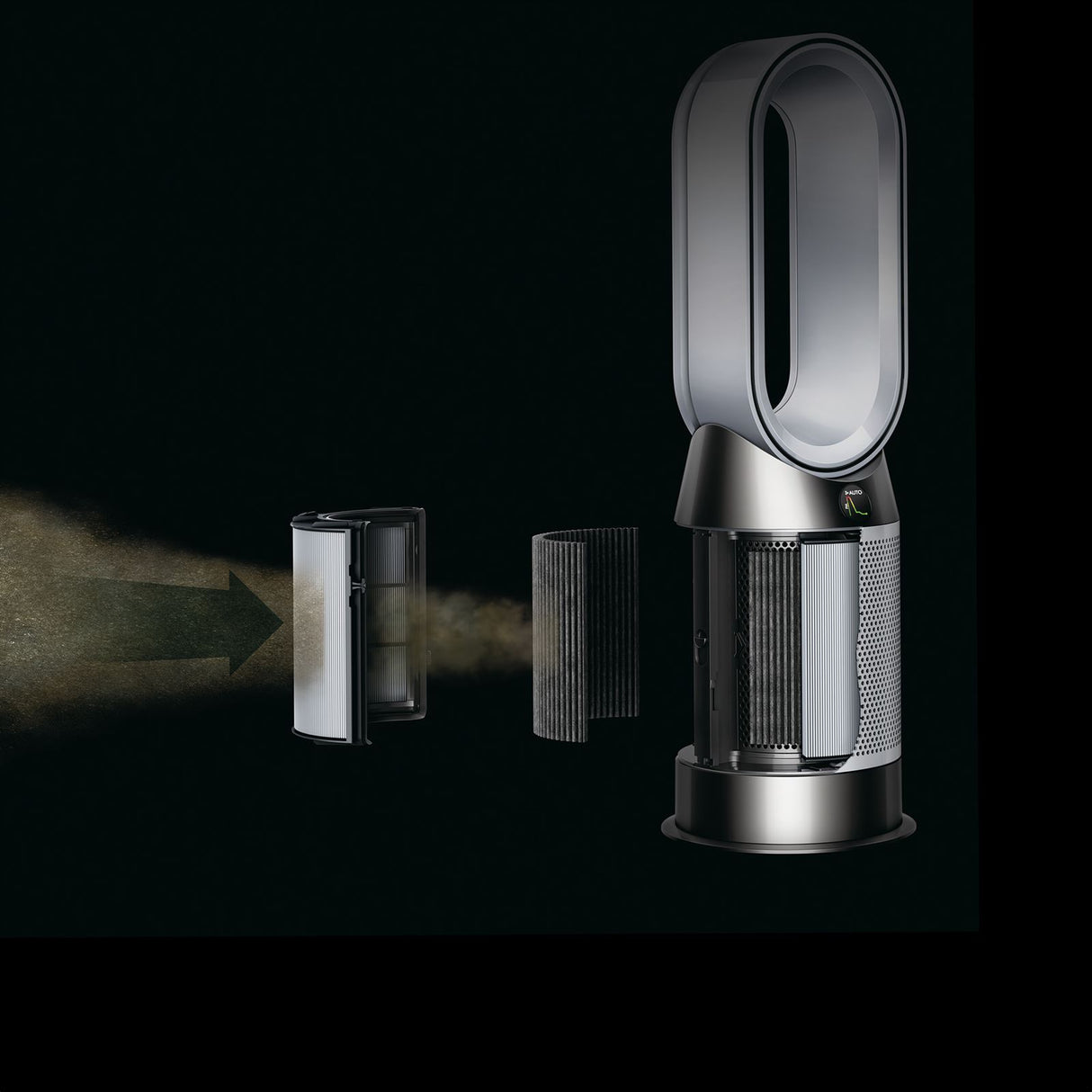 Dyson HP10 Purifier Hot+Cool Gen1 Luftreiniger - Weiß