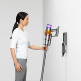 Dyson V15 Detect Absolute - Nickel Satin Gelb/Glanz Nickel