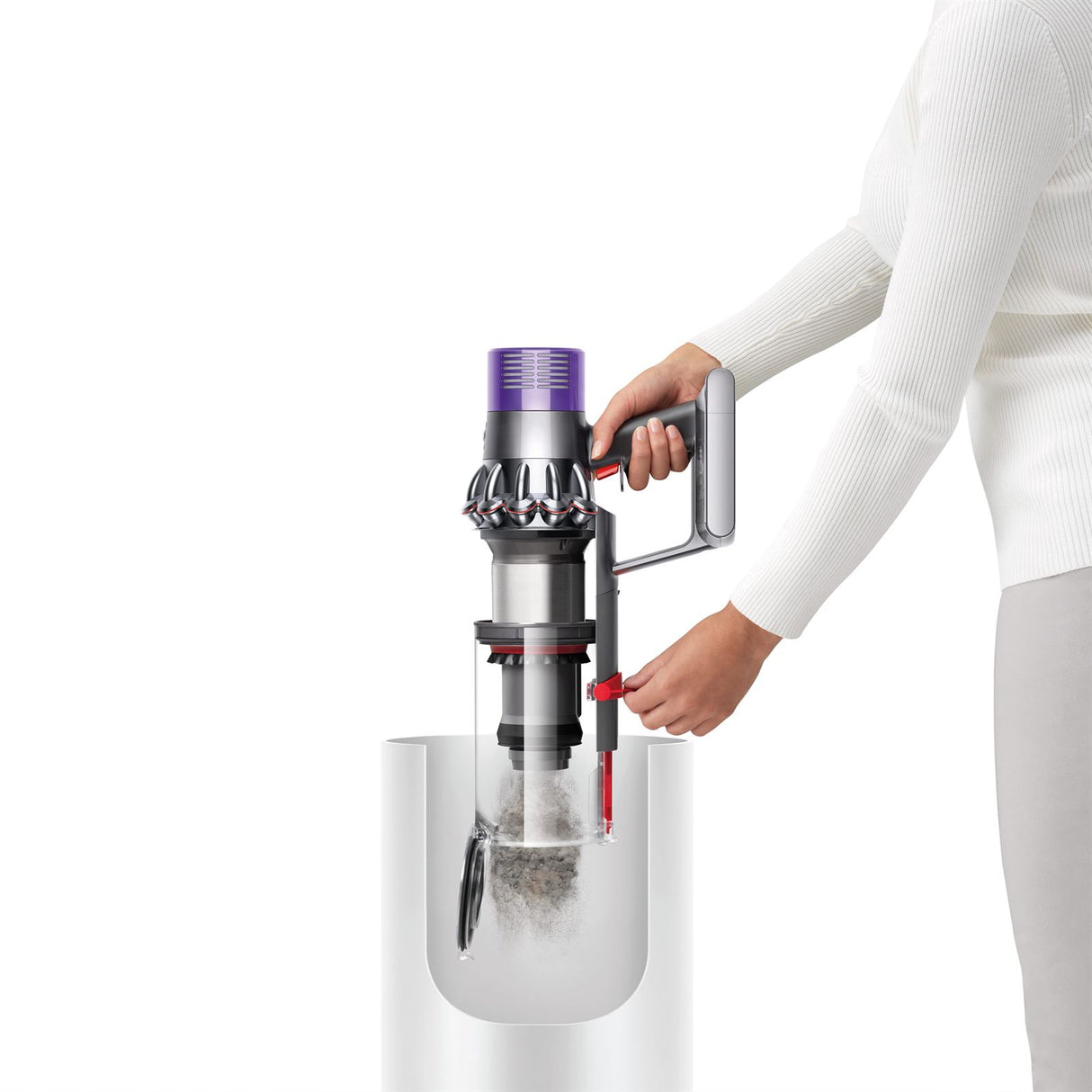 Dyson Cyclone V10 Absolute Handstaubsauger - Nickel/Kupfer