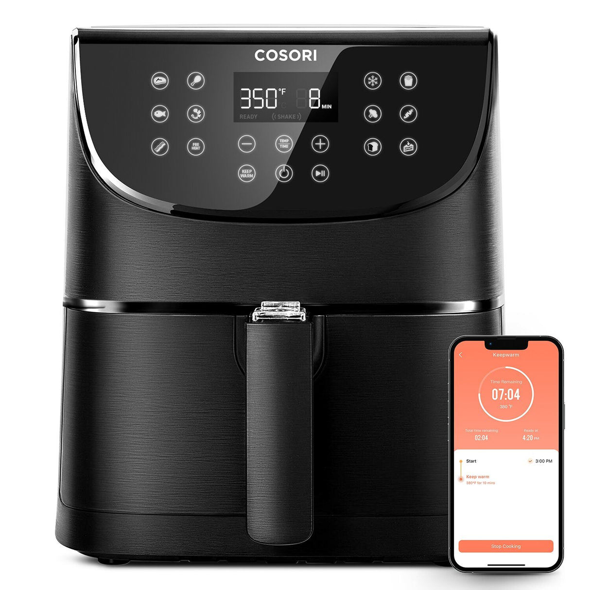 Cosori Heißluftfritteuse 5,5l CS158-RXB