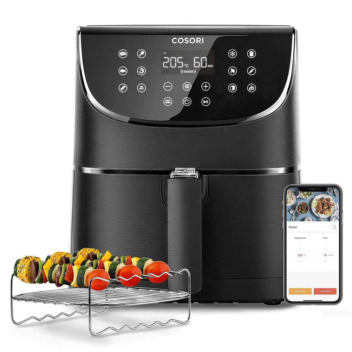 Cosori Heißluftfritteuse 5,5l CS158-RXB