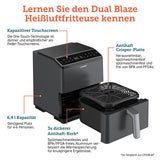 Cosori Heißluftfritteuse Dual Blaze Pro CAF-P681S-KEUR