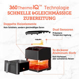 Cosori Heißluftfritteuse Dual Blaze Pro CAF-P681S-KEUR