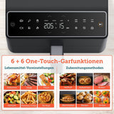 Cosori Heißluftfritteuse Dual Blaze Pro CAF-P681S-KEUR
