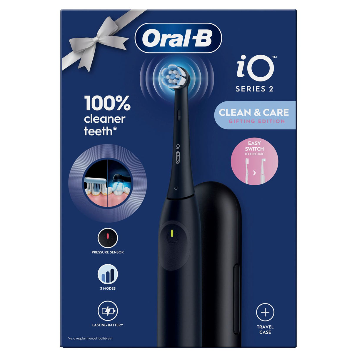 Oral-B iO Series 2 Night Black Special Edition